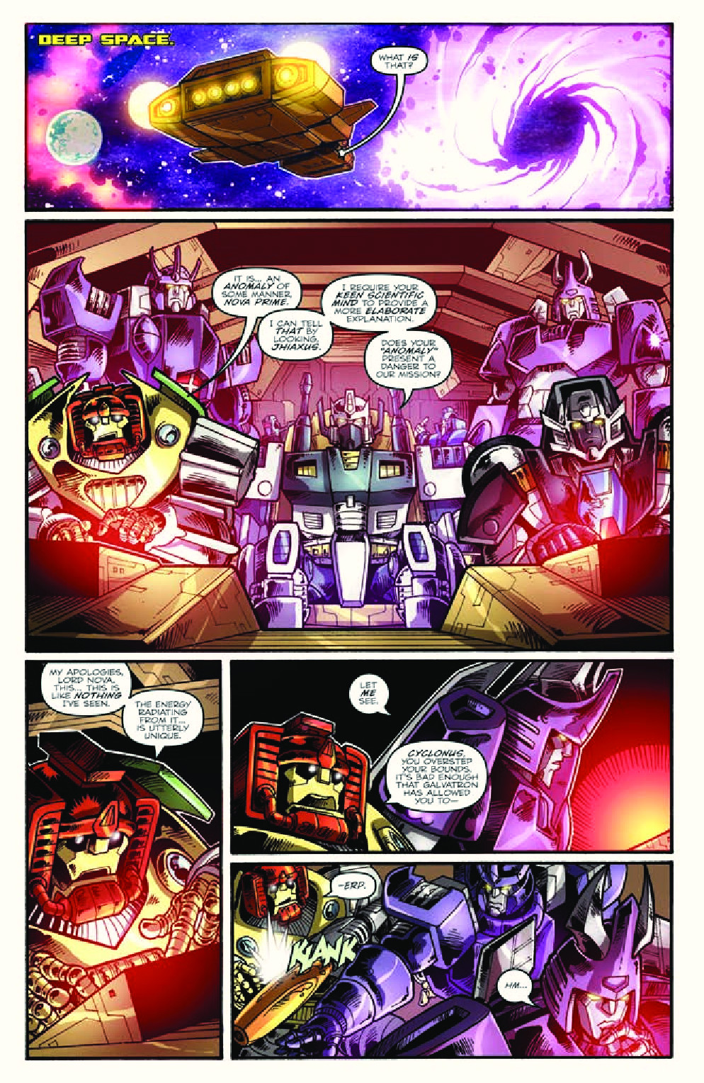 Transformers: Dark Cybertron Volume 1 Trade Paperback Preview